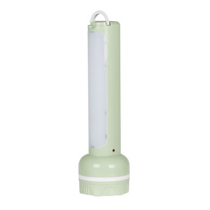 Επαναφορτιζόμενος φακός LED LED/1W/230V 330 γυαλιστερό 1000 mAh