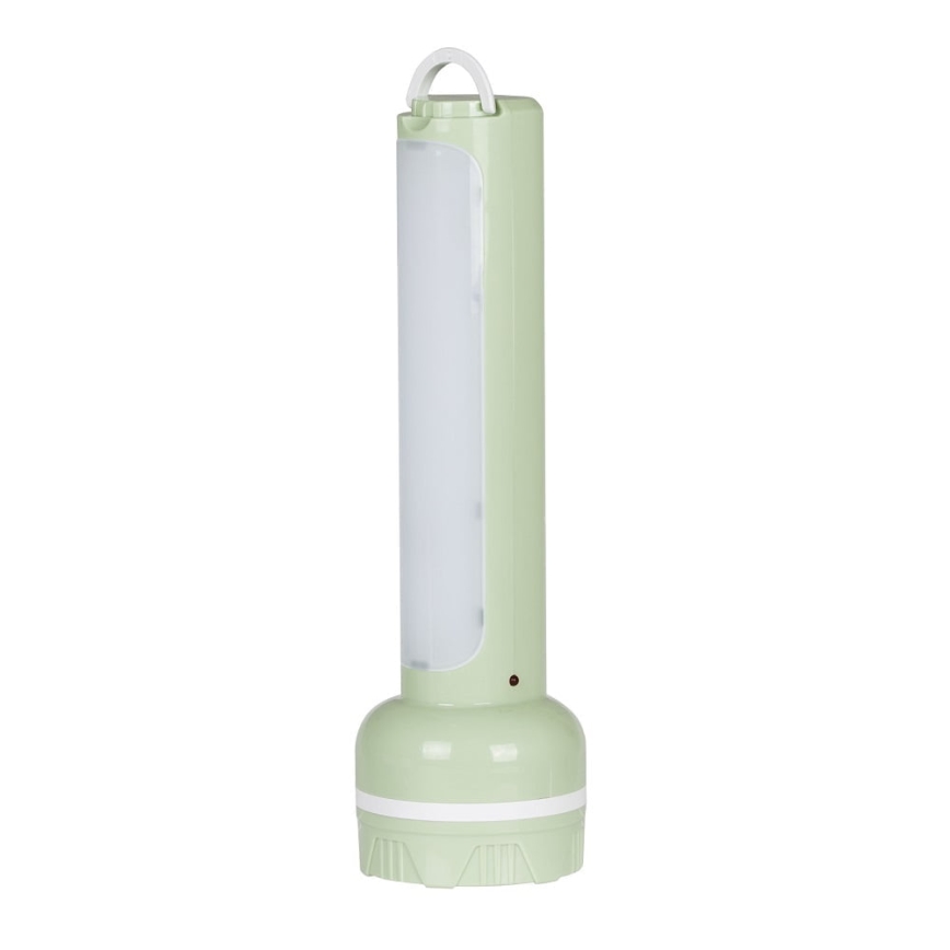Επαναφορτιζόμενος φακός LED LED/1W/230V 330 γυαλιστερό 1000 mAh