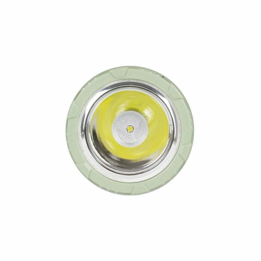 Επαναφορτιζόμενος φακός LED LED/1W/230V 330 γυαλιστερό 1000 mAh