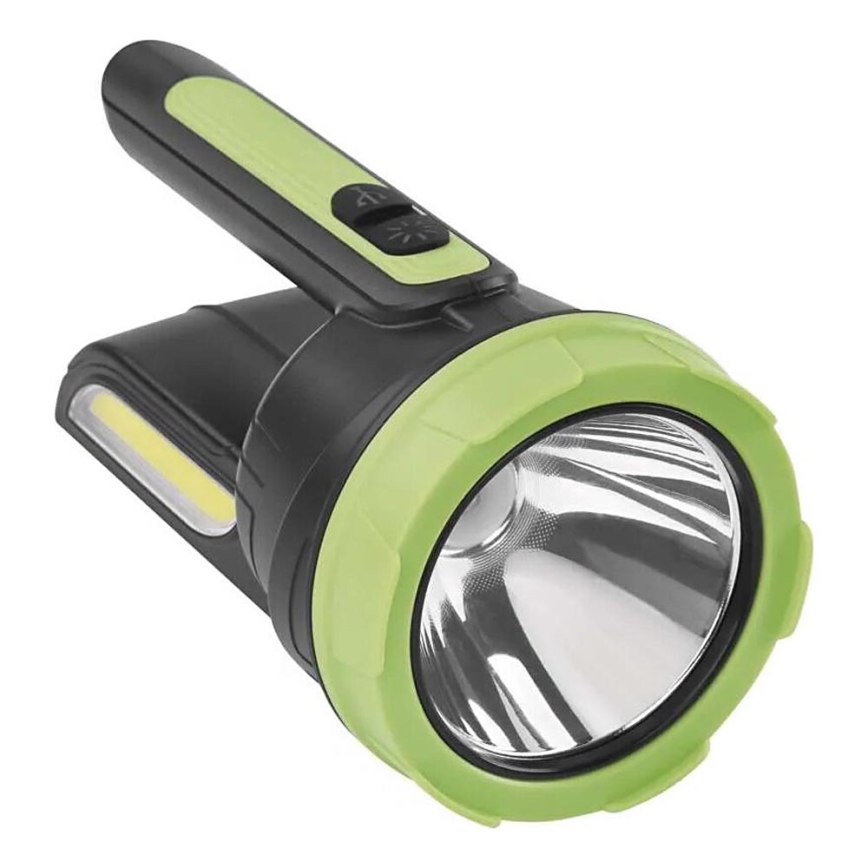 Επαναφορτιζόμενος φακός LED LED/3,7V 210 lm 1800mAh