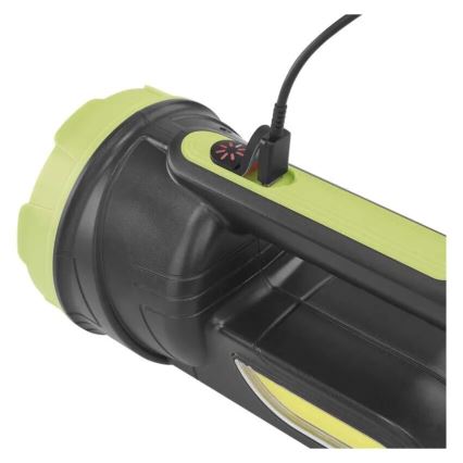 Επαναφορτιζόμενος φακός LED LED/3,7V 210 lm 1800mAh
