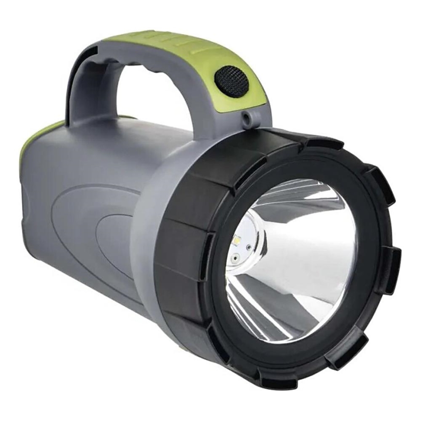 Επαναφορτιζόμενος φακός LED LED/3,7V 300 lm 2400mAh