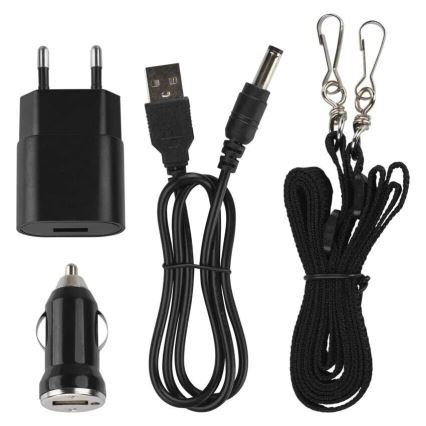 Επαναφορτιζόμενος φακός LED LED/3,7V 300 lm 2400mAh