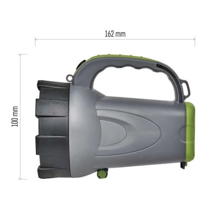 Επαναφορτιζόμενος φακός LED LED/3,7V 300 lm 2400mAh