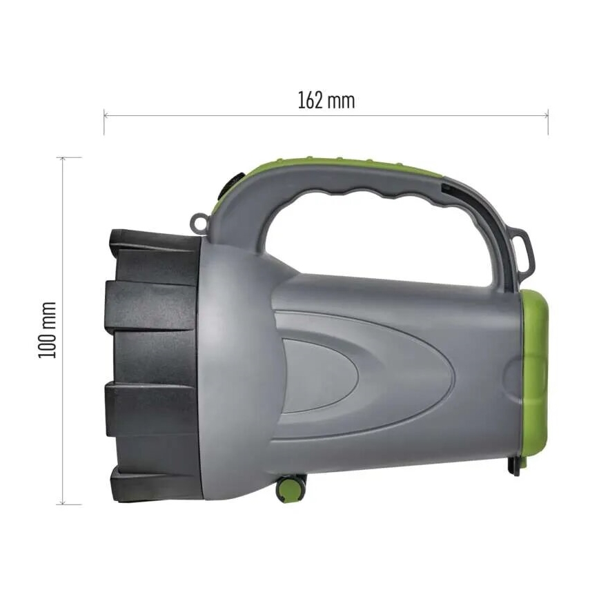 Επαναφορτιζόμενος φακός LED LED/3,7V 300 lm 2400mAh