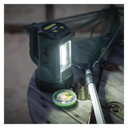 Επαναφορτιζόμενος φακός LED LED/3,7V IP43 700 lm 3600mAh