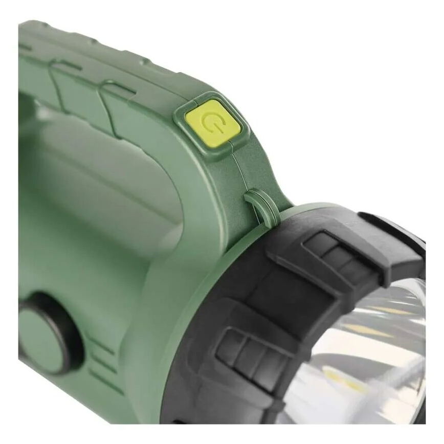 Επαναφορτιζόμενος φακός LED LED/3,7V IP43 700 lm 3600mAh