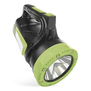 Επαναφορτιζόμενος φακός LED LED/3,7V IP44 850 lm 8000mAh