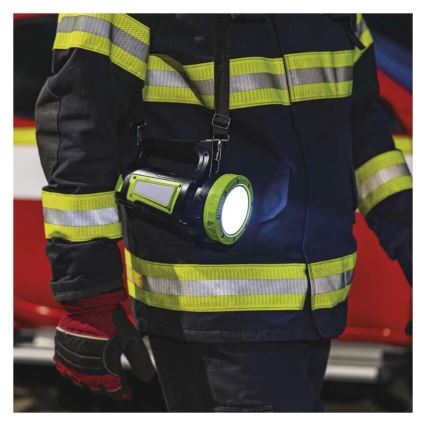 Επαναφορτιζόμενος φακός LED LED/3,7V IP44 850 lm 8000mAh