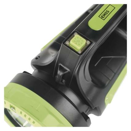 Επαναφορτιζόμενος φακός LED LED/3,7V IP44 850 lm 8000mAh