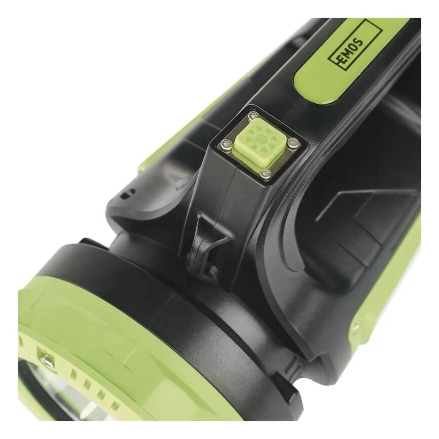 Επαναφορτιζόμενος φακός LED LED/3,7V IP44 850 lm 8000mAh