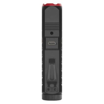 Επαναφορτιζόμενος φακός LED LED/USB/3,7V 120 lm 400 mAh