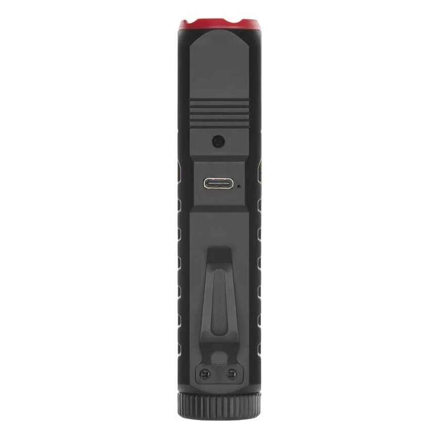 Επαναφορτιζόμενος φακός LED LED/USB/3,7V 120 lm 400 mAh