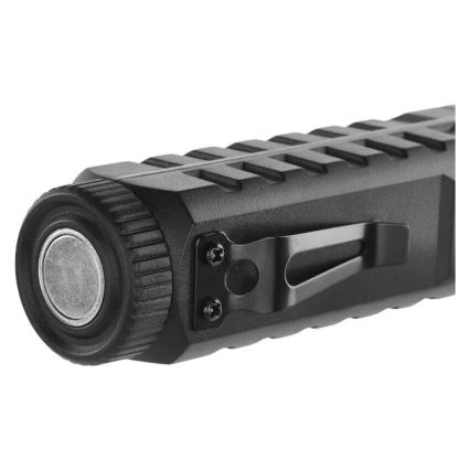 Επαναφορτιζόμενος φακός LED LED/USB/3,7V 120 lm 400 mAh