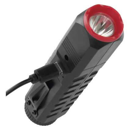 Επαναφορτιζόμενος φακός LED LED/USB/3,7V 120 lm 400 mAh