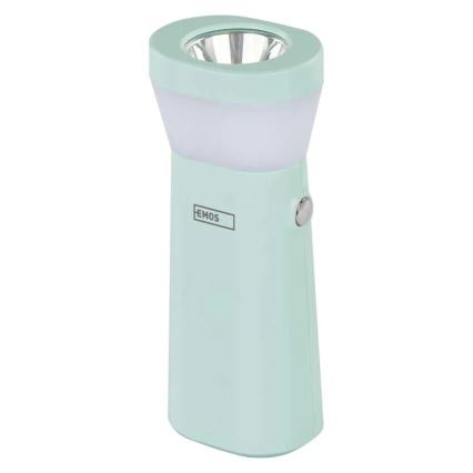Επαναφορτιζόμενος φακός LED LED/USB/3,7V 80 lm 800mAh