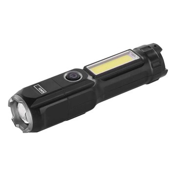 Επαναφορτιζόμενος φακός LED LED/USB/3,7V IP44 150 lm 1200mAh