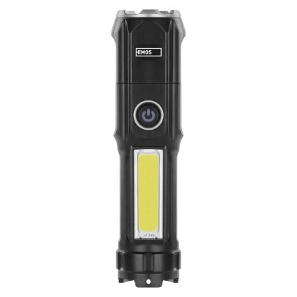 Επαναφορτιζόμενος φακός LED LED/USB/3,7V IP44 150 lm 1200mAh