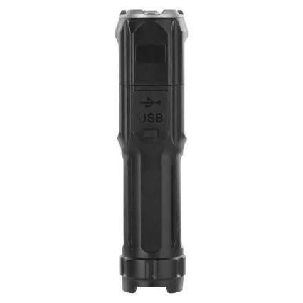 Επαναφορτιζόμενος φακός LED LED/USB/3,7V IP44 150 lm 1200mAh