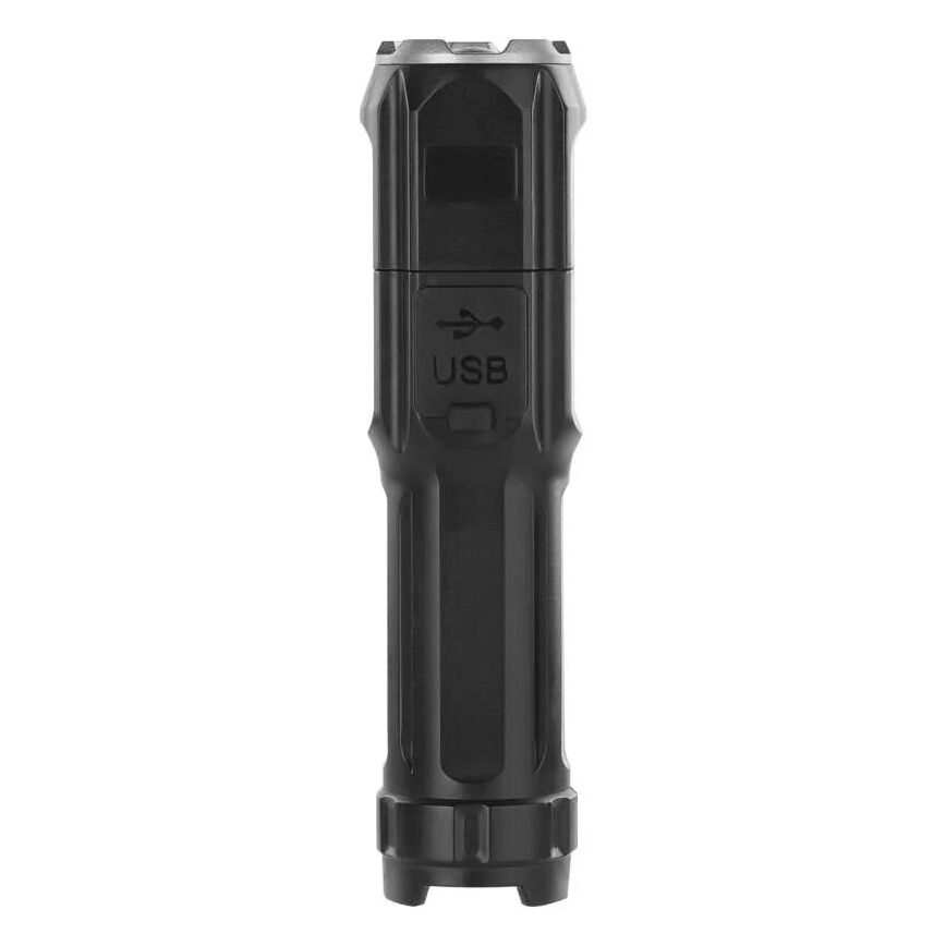 Επαναφορτιζόμενος φακός LED LED/USB/3,7V IP44 150 lm 1200mAh