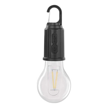 Επαναφορτιζόμενος φακός LED LED/USB IP44 90 lm 400mAh