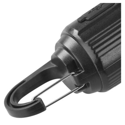Επαναφορτιζόμενος φακός LED LED/USB IP44 90 lm 400mAh