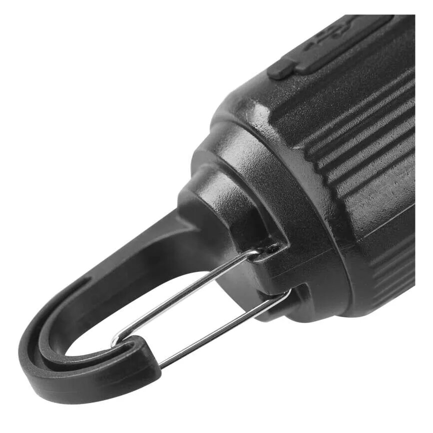Επαναφορτιζόμενος φακός LED LED/USB IP44 90 lm 400mAh