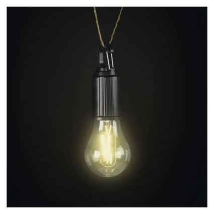 Επαναφορτιζόμενος φακός LED LED/USB IP44 90 lm 400mAh