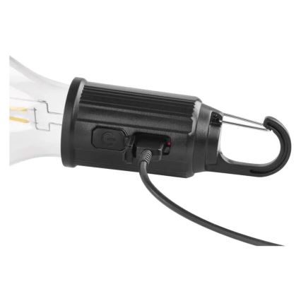 Επαναφορτιζόμενος φακός LED LED/USB IP44 90 lm 400mAh