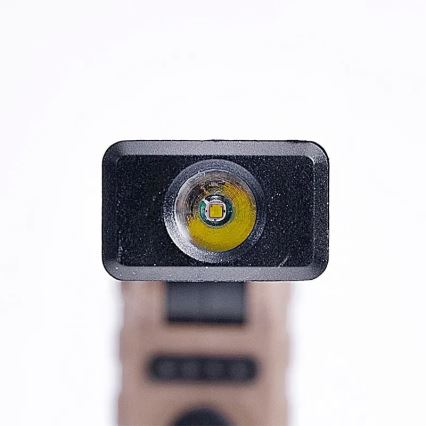 LED Dimming επαναφορτιζόμενος εργασίας φακός με λειτουργία power bank LED/4W/5V IPX4 600 γυαλιστερό 2000 mAh