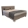 Επενδυμένο κρεβάτι χωρίς στρώμα WINDSOR 180x200 cm εκρού