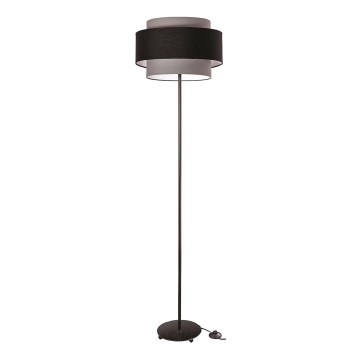 Επιδαπέδια λάμπα 1xE27/60W/230V γκρι