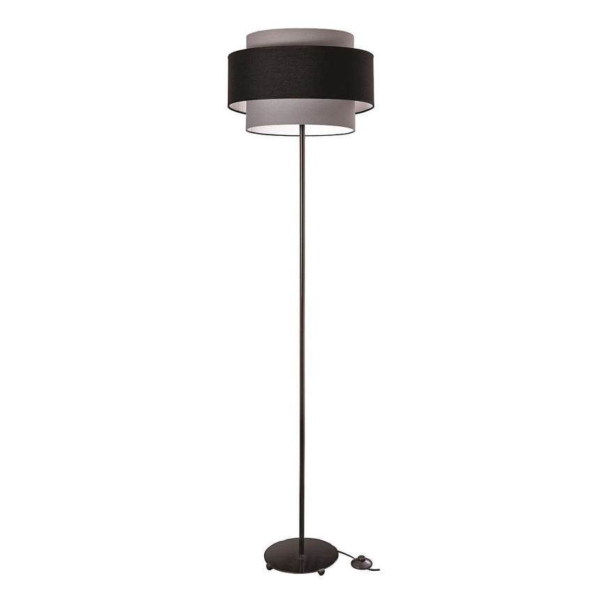 Επιδαπέδια λάμπα 1xE27/60W/230V γκρι
