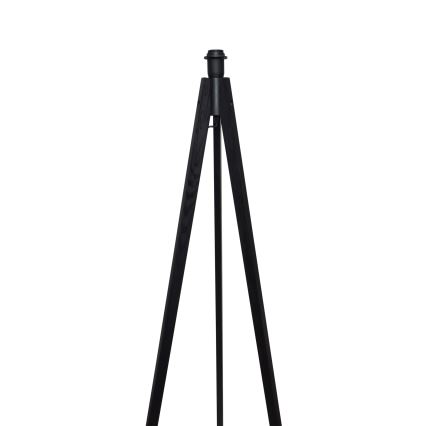 Επιδαπέδια λάμπα ALBA 1xE27/15W/230V κρεμ/πεύκο