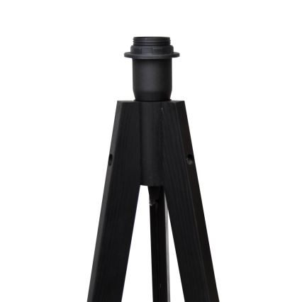 Επιδαπέδια λάμπα ALBA 1xE27/15W/230V κρεμ/πεύκο