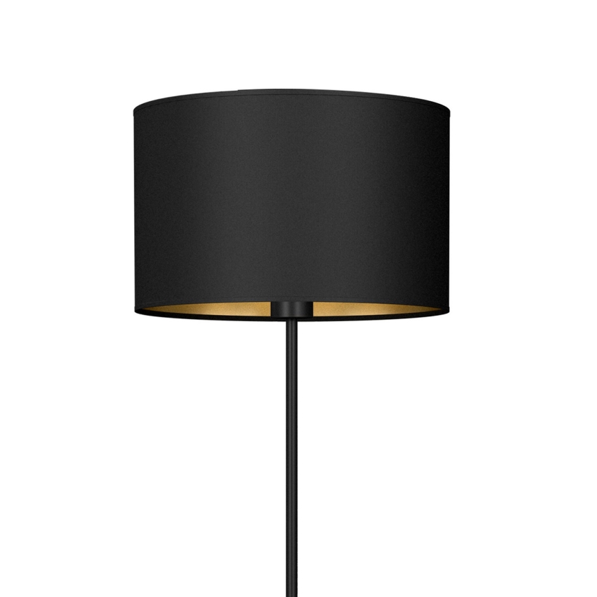 Επιδαπέδια λάμπα ARDEN 1xE27/60W/230V μαύρο/χρυσαφί
