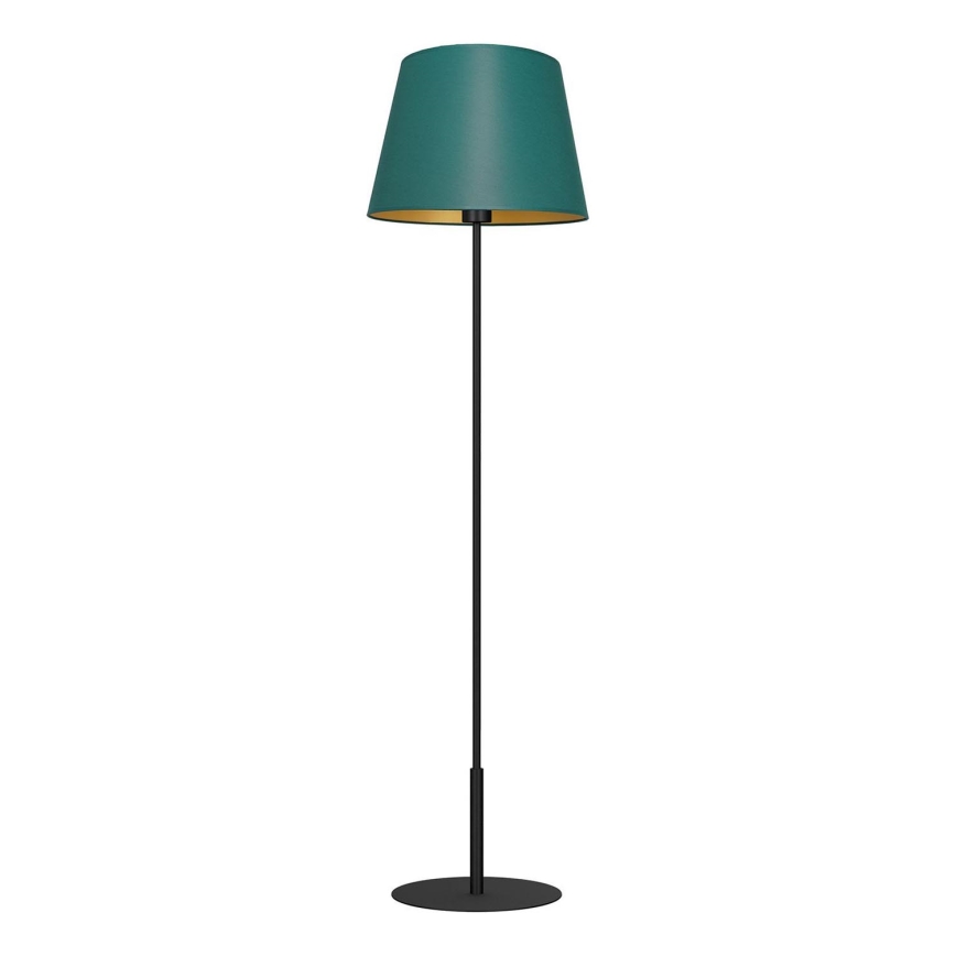 Επιδαπέδια λάμπα ARDEN 1xE27/60W/230V πράσινο/χρυσαφί