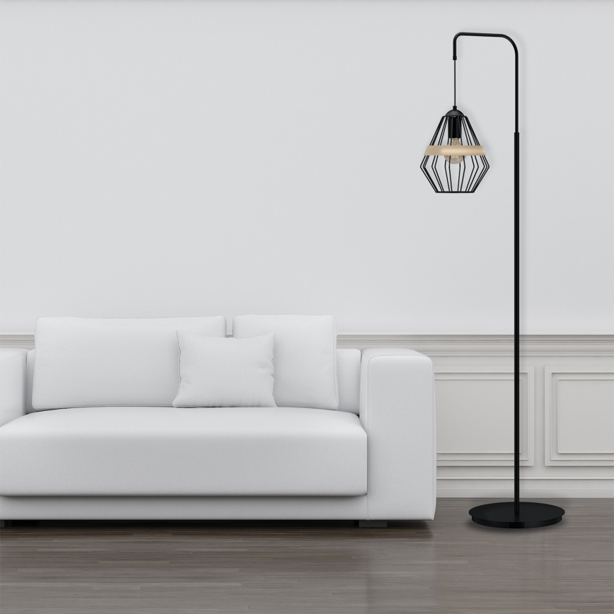 Επιδαπέδια λάμπα CLIF 1xE27/60W/230V