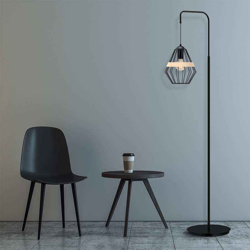 Επιδαπέδια λάμπα CLIF 1xE27/60W/230V