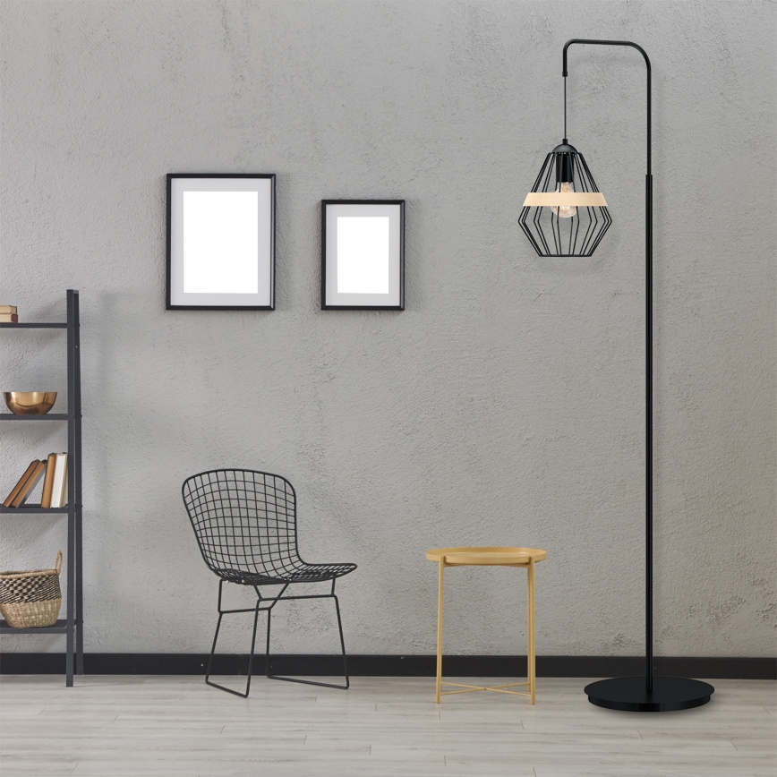 Επιδαπέδια λάμπα CLIF 1xE27/60W/230V