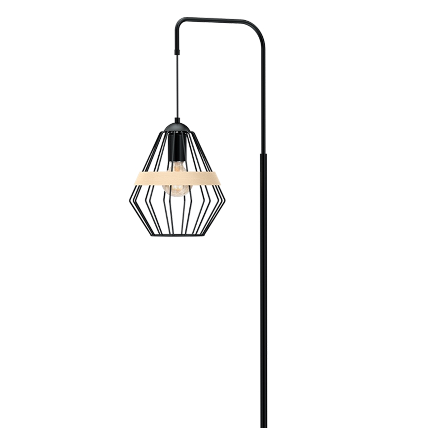 Επιδαπέδια λάμπα CLIF 1xE27/60W/230V