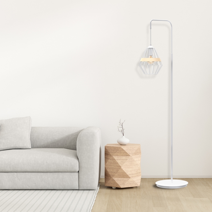 Επιδαπέδια λάμπα CLIF 1xE27/60W/230V