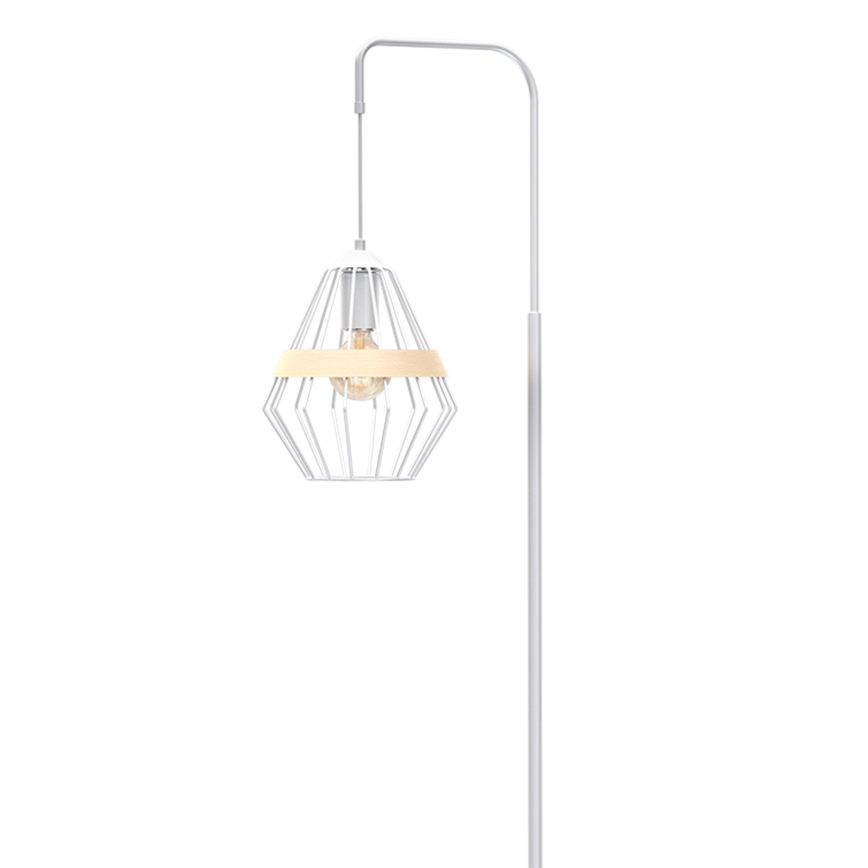 Επιδαπέδια λάμπα CLIF 1xE27/60W/230V