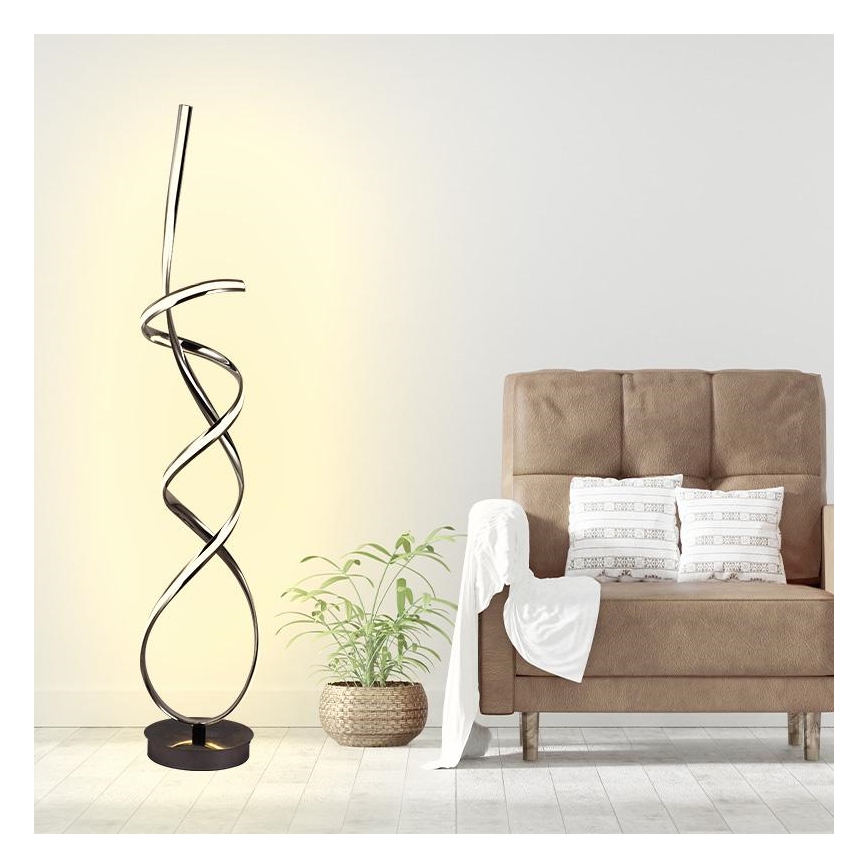 Επιδαπέδια λάμπα dimming LED LED/80W/230V 3000-6500K + τηλεχειριστήριο