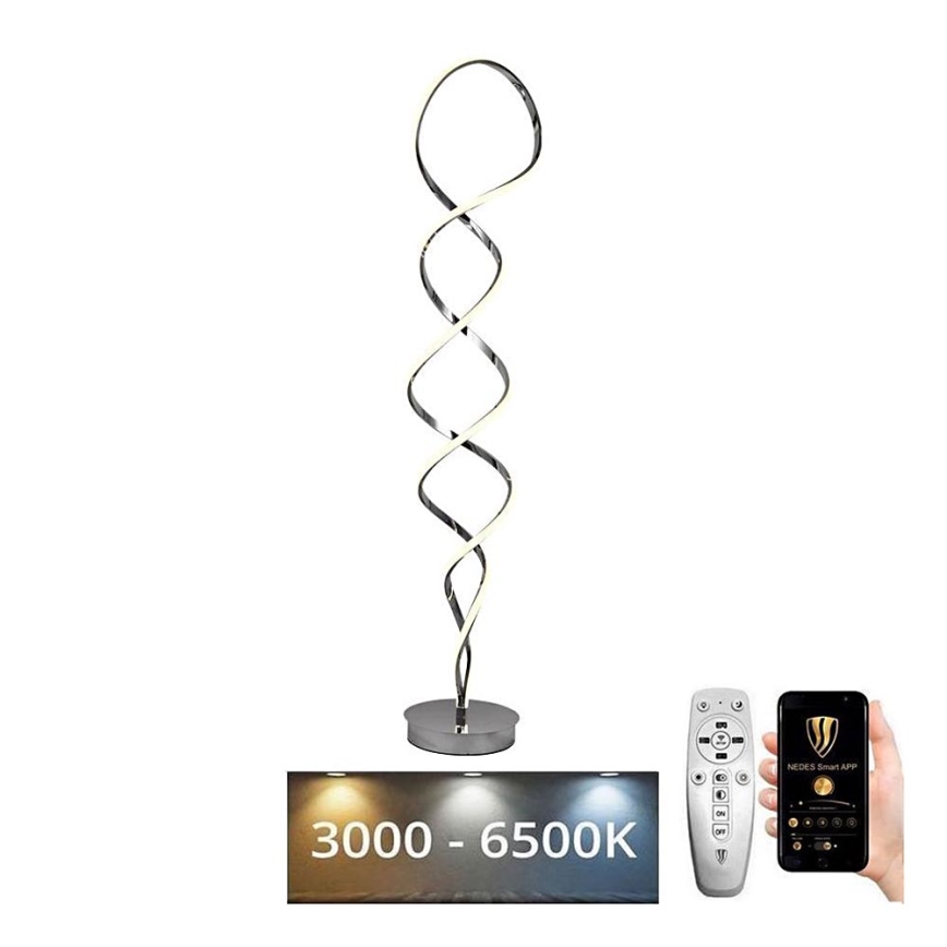 Επιδαπέδια λάμπα dimming LED LED/90W/230V 3000-6500K + τηλεχειριστήριο