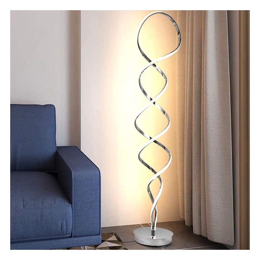 Επιδαπέδια λάμπα dimming LED LED/90W/230V 3000-6500K + τηλεχειριστήριο