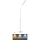 Επιδαπέδια λάμπα dimming LED SIGNUS LED/10W/230V 3000/4500/6500K λευκό