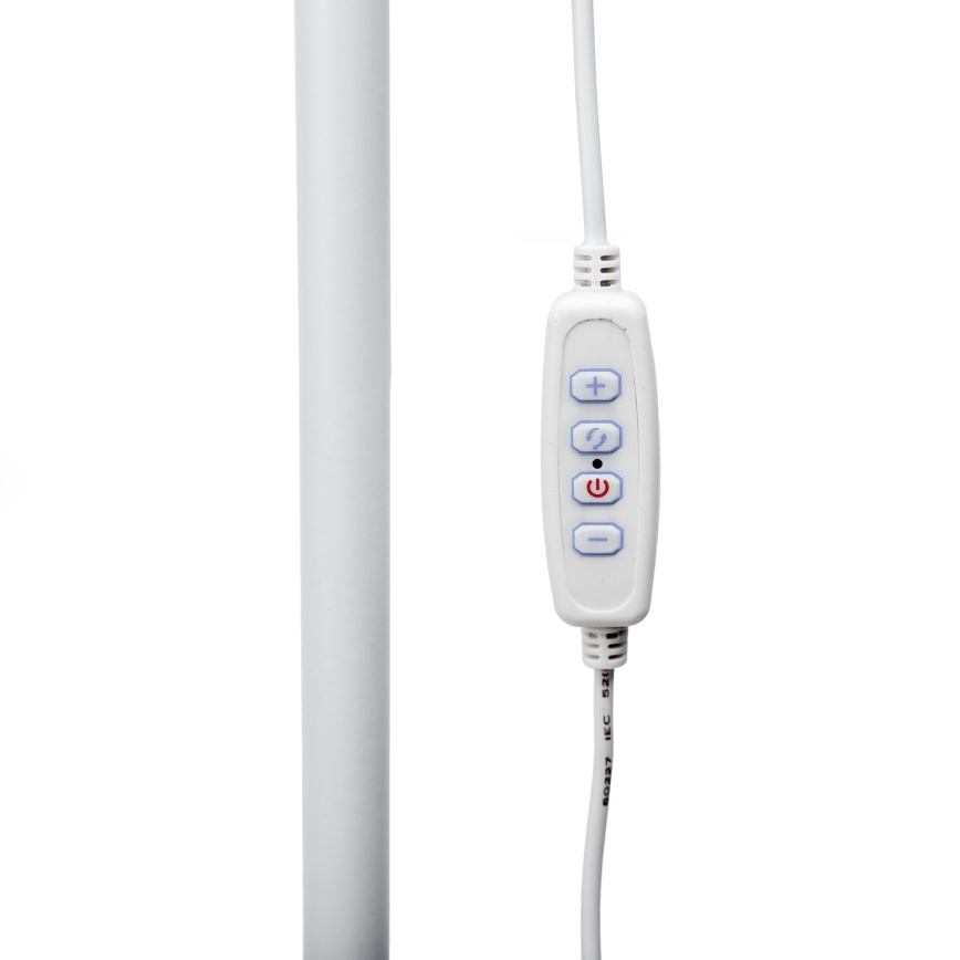 Επιδαπέδια λάμπα dimming LED SIGNUS LED/10W/230V 3000/4500/6500K λευκό