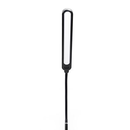 Επιδαπέδια λάμπα dimming LED SIGNUS LED/10W/230V 3000/4500/6500K μαύρο