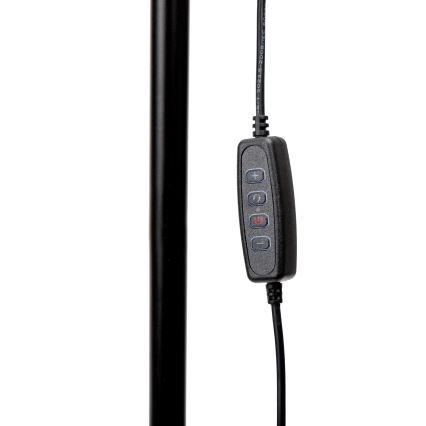 Επιδαπέδια λάμπα dimming LED SIGNUS LED/10W/230V 3000/4500/6500K μαύρο